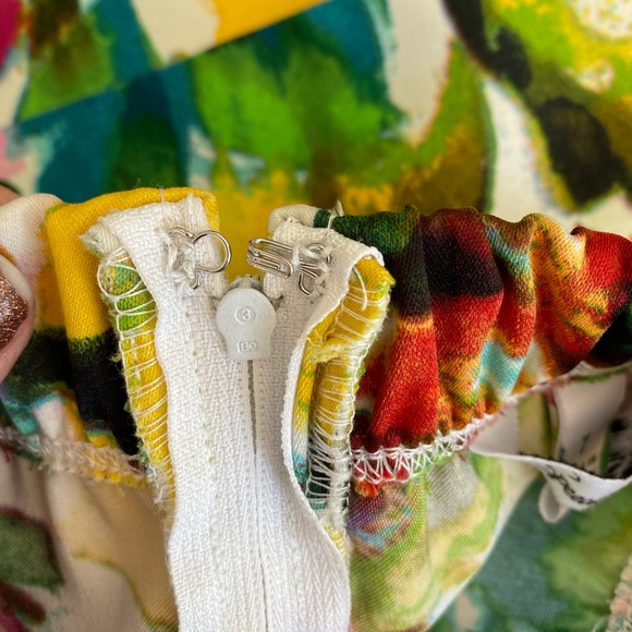 "A NIGHT ON THE TOWN" AMAZING Spring/Summer FLORAL Speechless Dress Jr 7 👗 - Picture 7 of 8